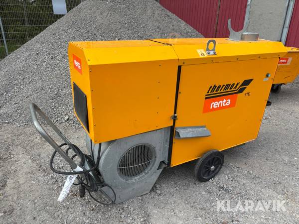 Varmluftspanna Thermox K110