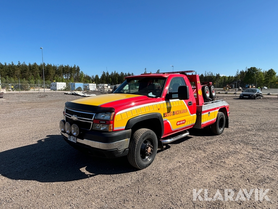 Bärgningsbil Chevrolet Silverado 3500