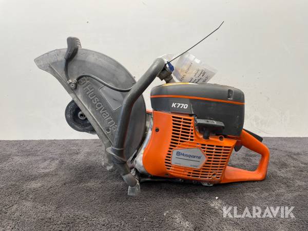 Kapmaskin Husqvarna K770