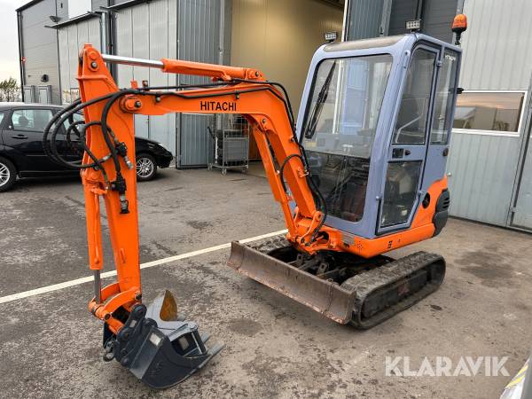 Minigrävare Hitachi EX17-2