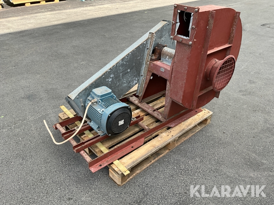 Tryckfläkt Fläkt Industri Ab