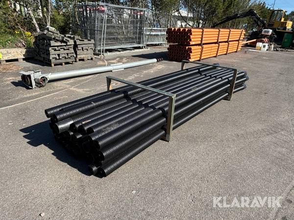 Dräneringsrör Myhre Miljöprodukter 110mm - 39st