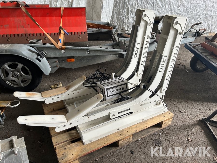 Elektrisk båtlyft Presto L200F