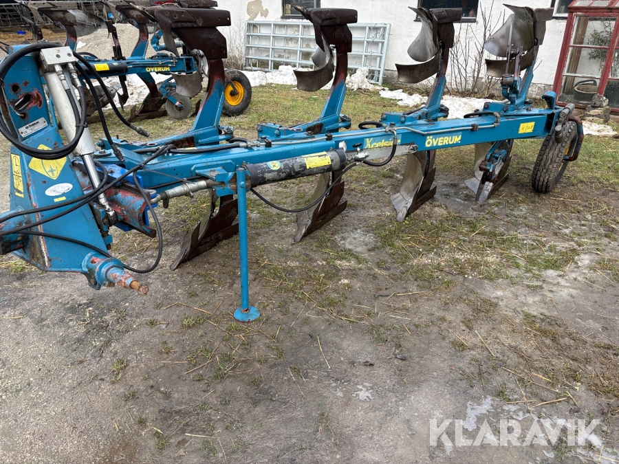 4-skärig växelplog Överum Xcelsior CX 490 H