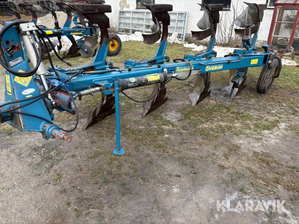 4-skärig växelplog Överum Xcelsior CX 490 H