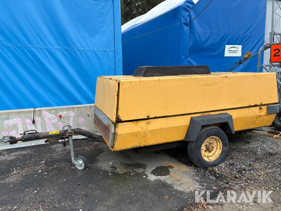 Kompressor Atlas Copco