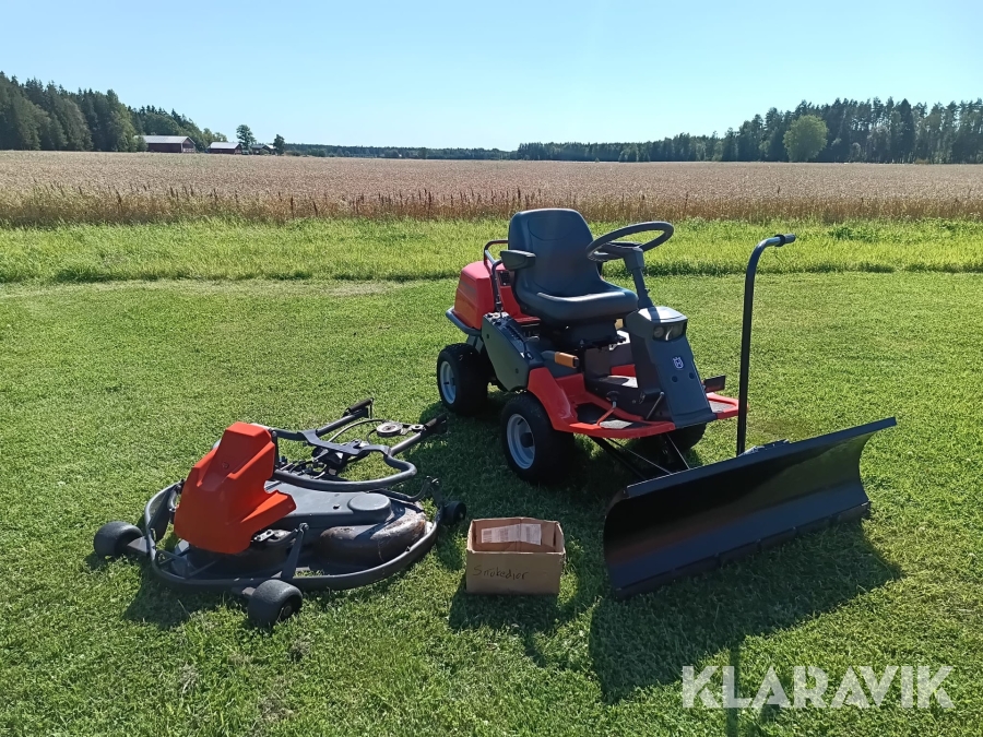 Gräsklippare Husqvarna Rider Pro 18