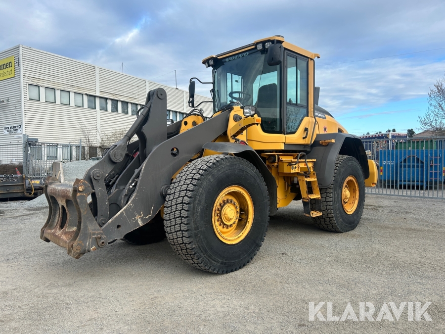 Hjullastare Volvo L90H