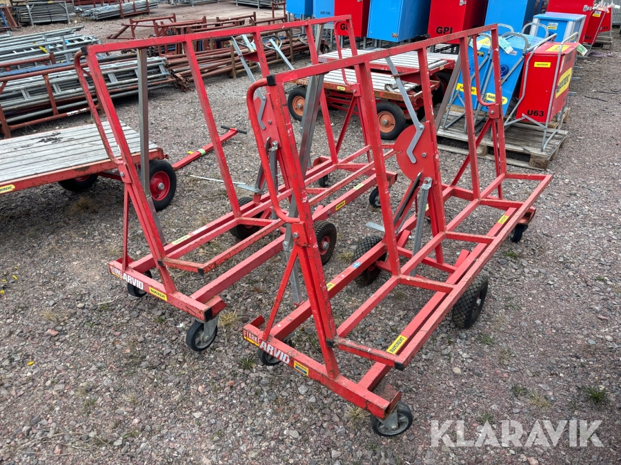 Skivvagn Starke Arvid 0,9 m 2st