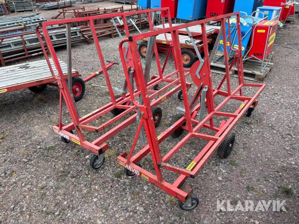Skivvagn Starke Arvid 0,9 m 2st