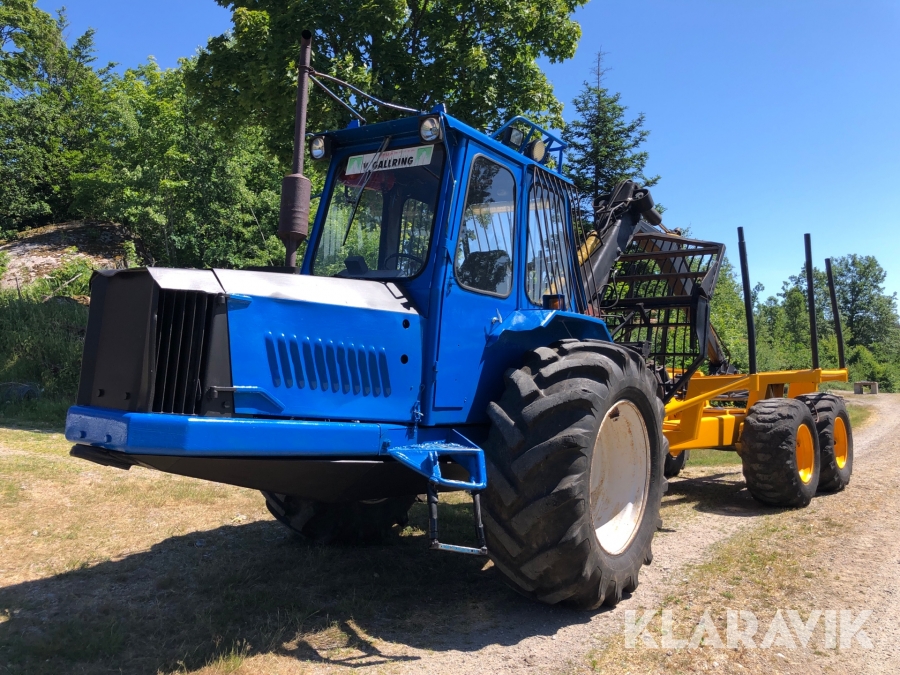 Skotare Rottne 750 RD Blondin