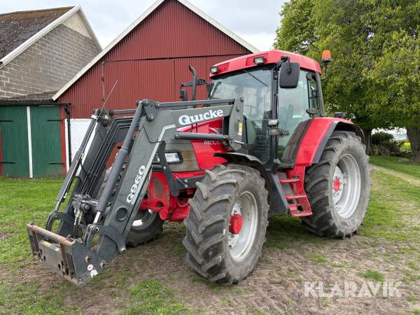 Traktor McCormick 115 Med Frontlastare