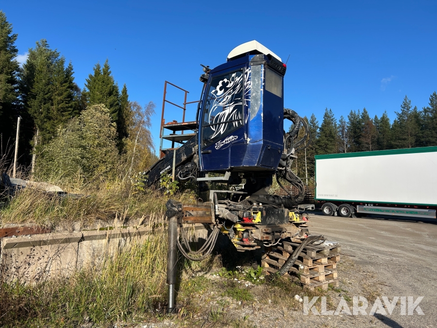 Timmerkran Epsilon 0150L104 med kran Q150L