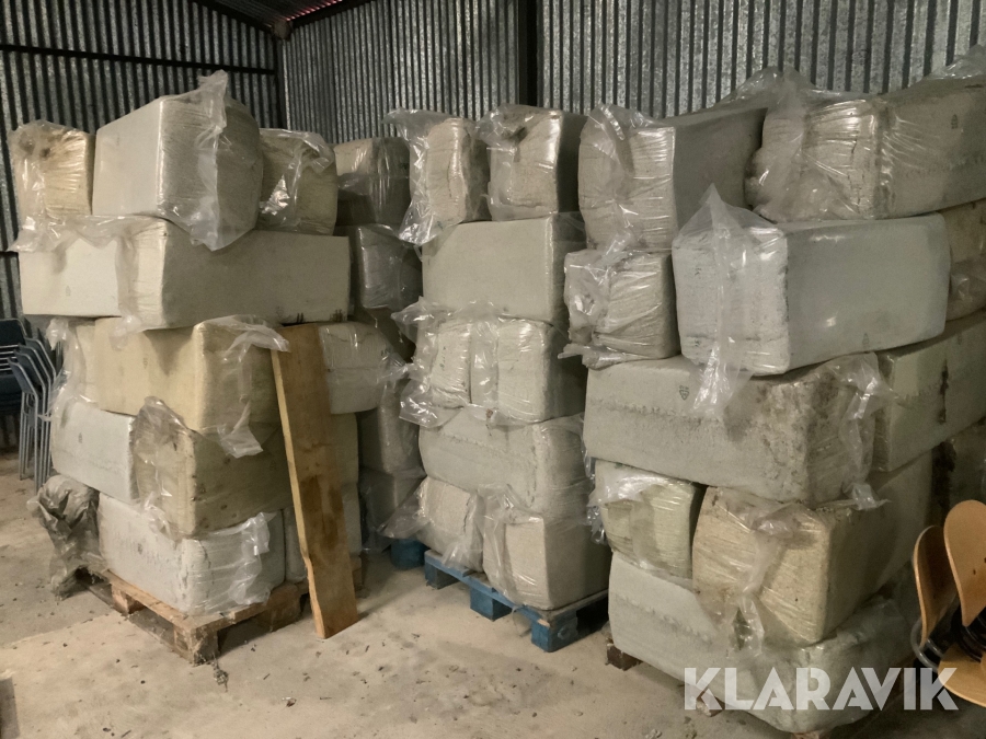 Isolering 5st pallar Ekofiber Vind