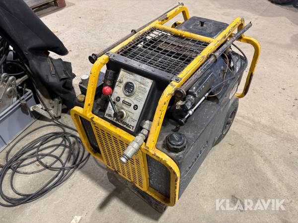 Hydraulaggregat bensindrivet HP-1 Compact