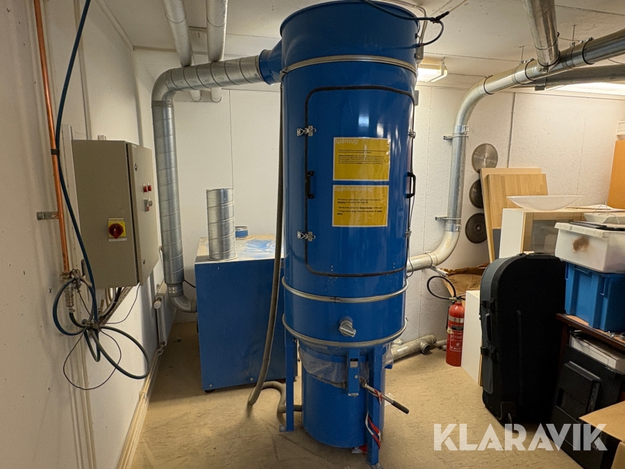 Spånsug med avskiljare Scandab Alsa 05 PH