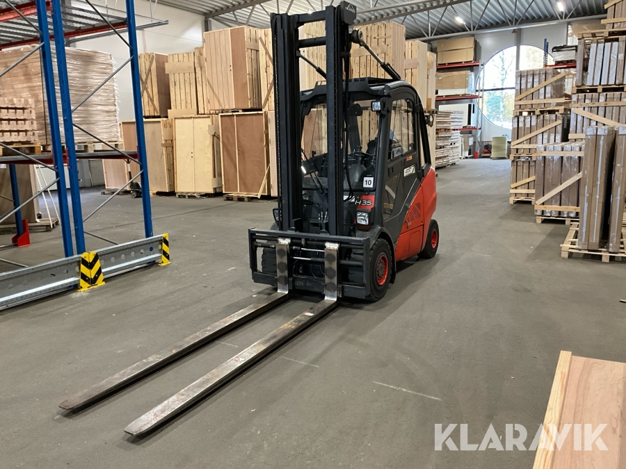 Motviktstruck Linde H35D-01 3,5 ton