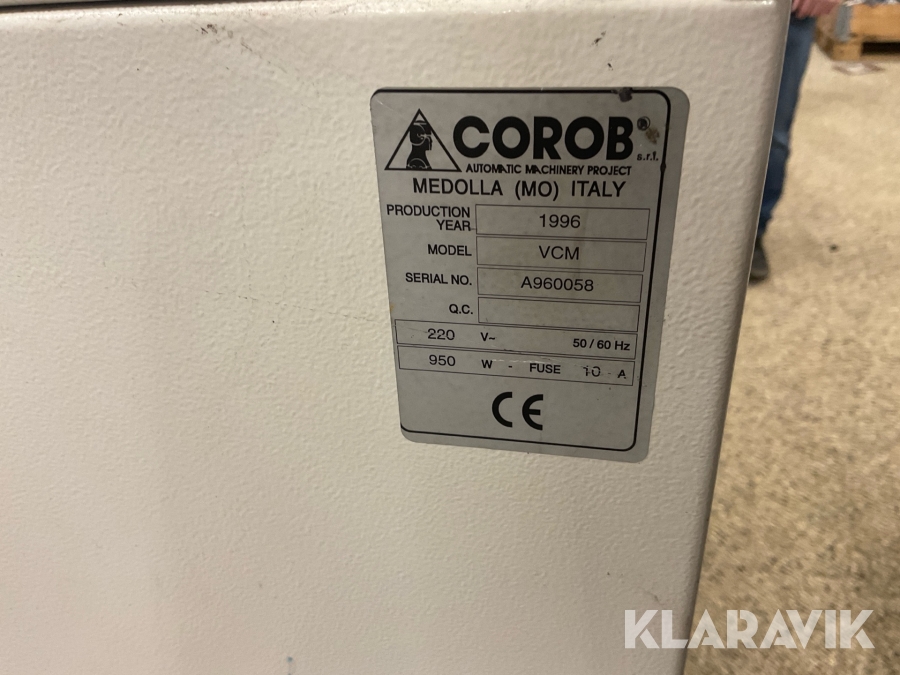 Färgblandare/Färgskakare Corob VCM