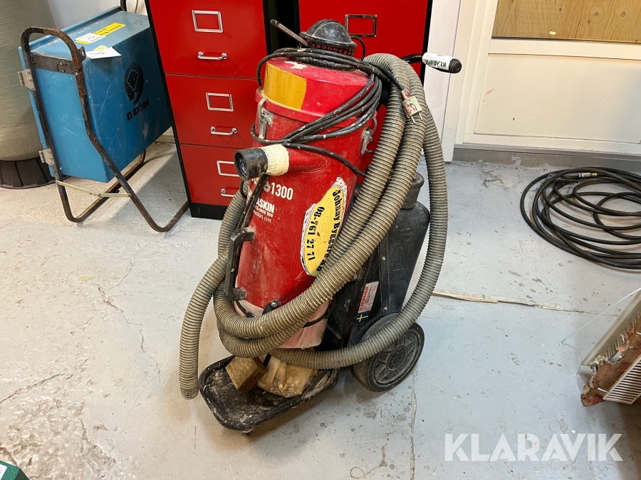 Stoftavskiljare Scanmaskin Scan dust 1300