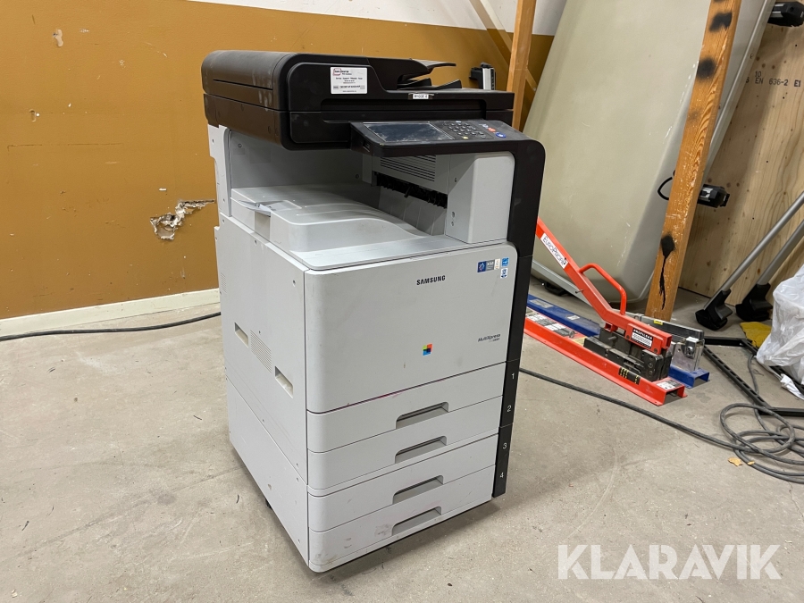 Lasermultifunktionsskrivare Samsung MultiXpress CLX-9301NA