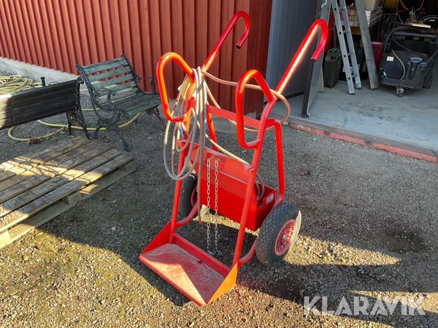 Vagn till gasflaskor SMK AB