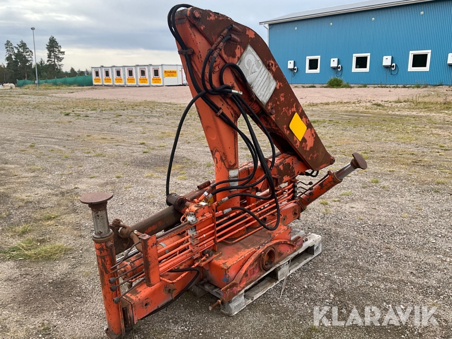 Lastbilskran HIAB 550-2