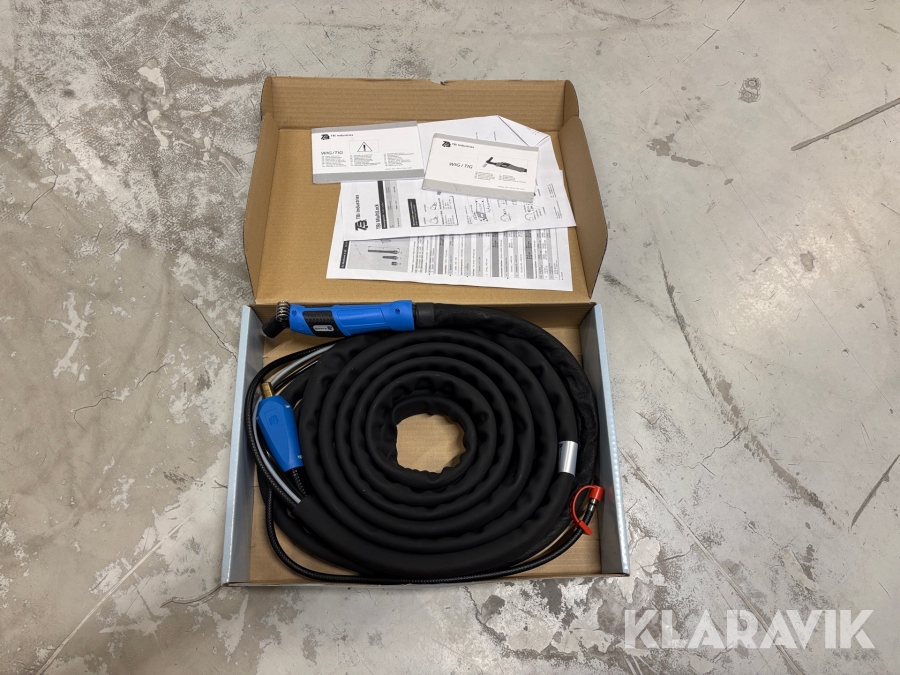 Tigpaket TBi Industries 320 A DC/225 AC/100%