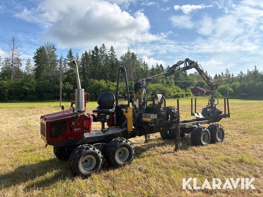 Miniskotare Alstor 821 8X8