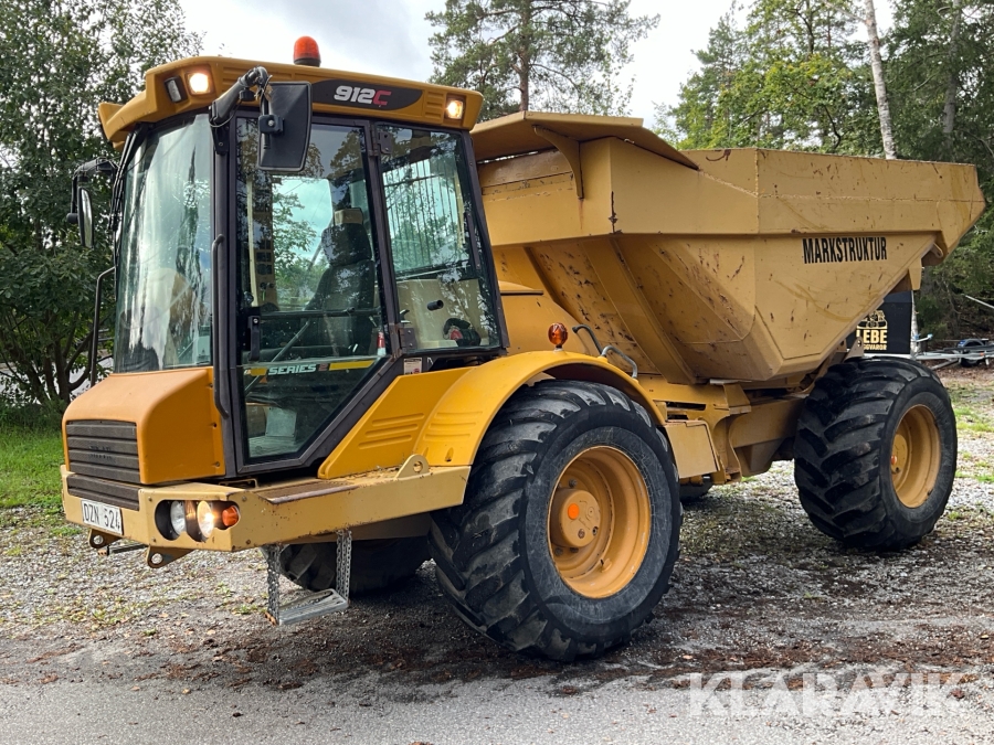 Dumper Hydrema 912C med multitipp