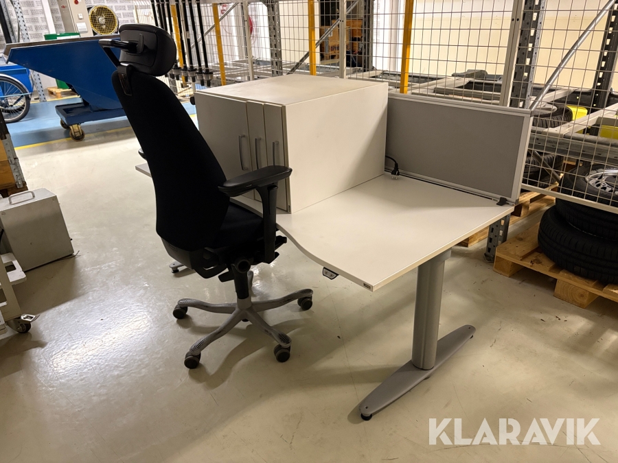 Skrivbordsgrupp Kinnarp