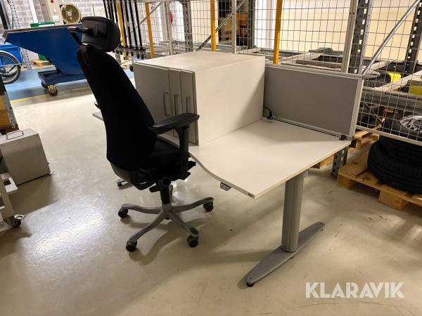 Skrivbordsgrupp Kinnarp