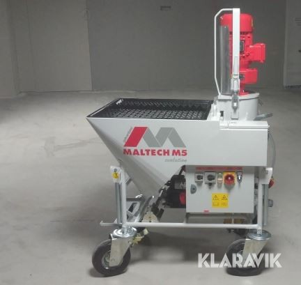 Spackelpump Maltech M5