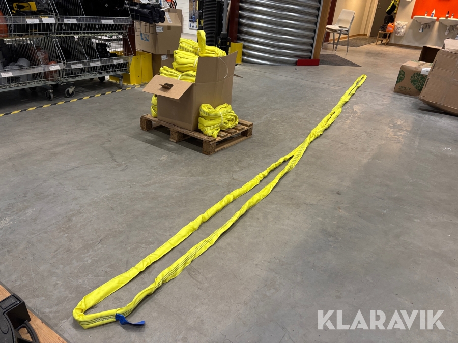 Stroppar Arno Round Sling 15st / WLL 3000kg