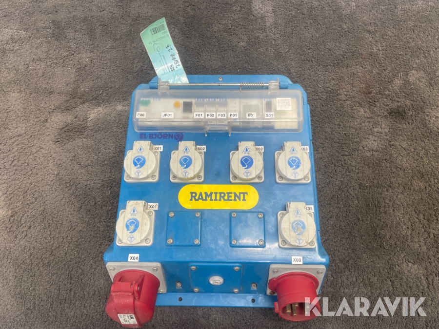 Belysningscentral El-Björn U 16MidiBL//61-1