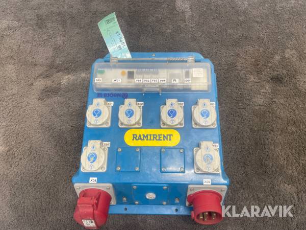 Belysningscentral El-Björn U 16MidiBL//61-1