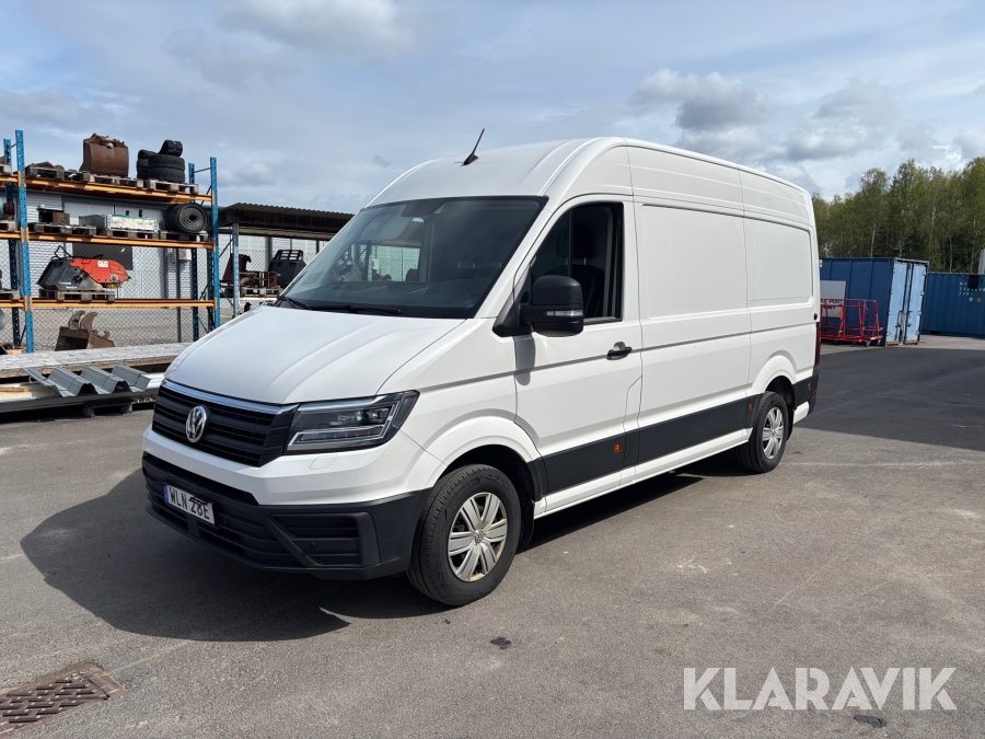 Skåpbil Volkswagen Crafter