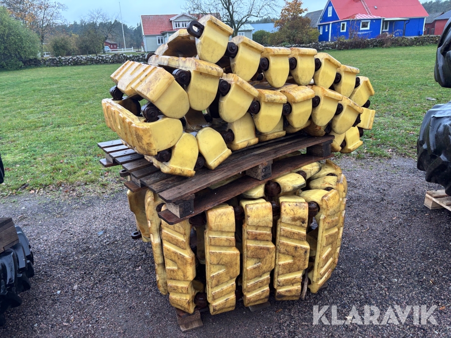 Plastband till skördare/Skotare 2st