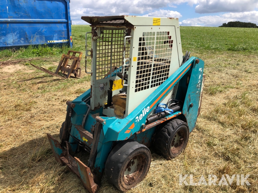 Kompaktlastare  Belle 741 