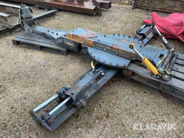 Underbett Drivex för traktor