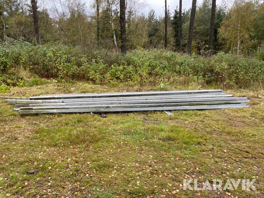 150m nät med stolpar för driving range