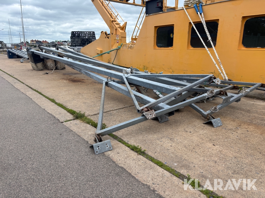 Förtöjningsbommar 5 st