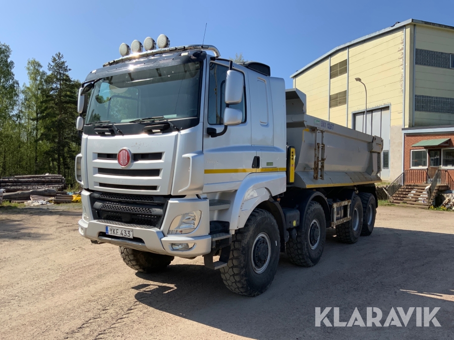 Tippbil Tatra Phoenix Euro6 8x8