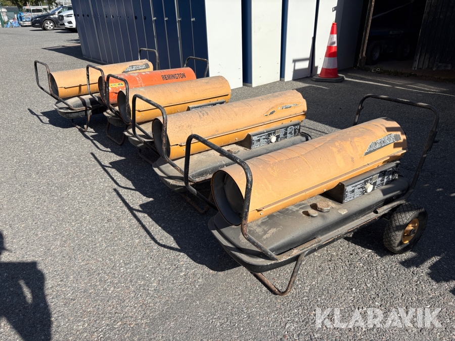 Dieselvärmare Holstein PT-175T-KFA-EU 5st