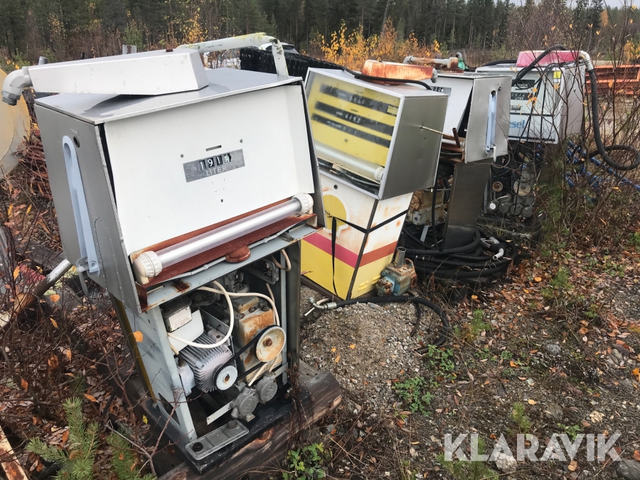 Tankautomat 6st Ljungmans