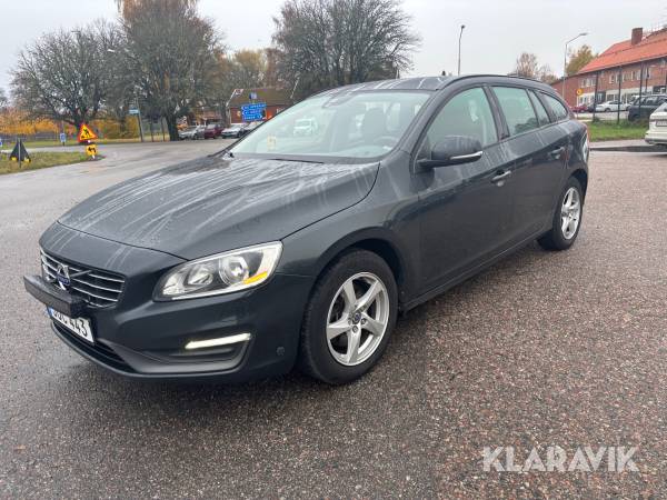 Volvo V60 D2