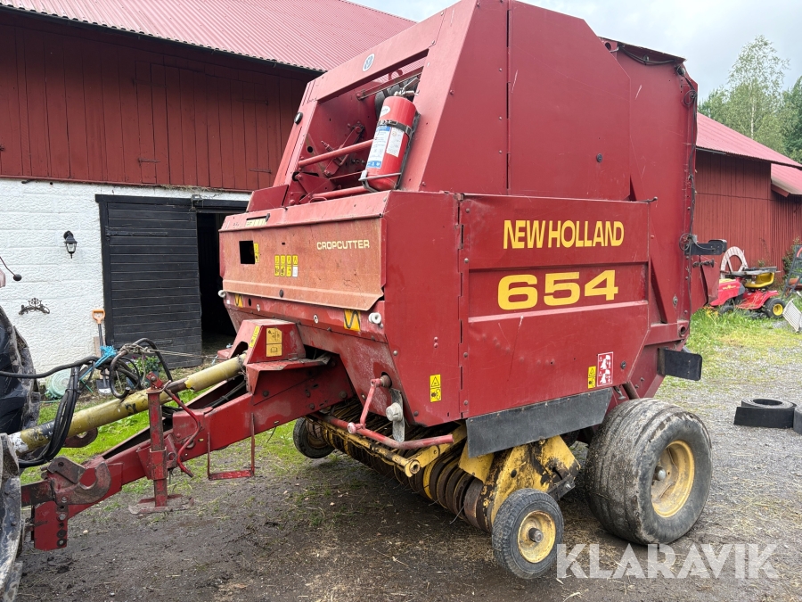 Rundbalspress New Holland