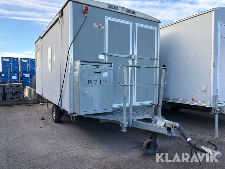 Personalvagn Arbetsvagnar PVTD-4