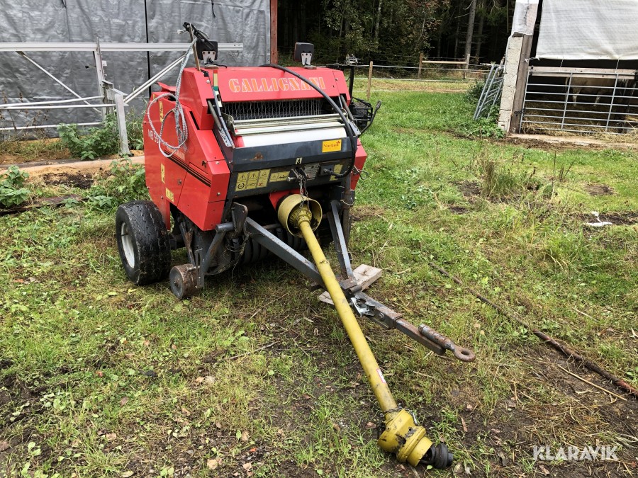 Mini rundbalspress med plastare 