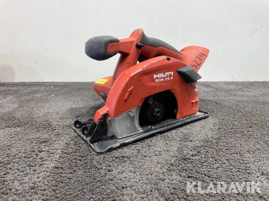 Cirkelsåg Hilti SCM22-A