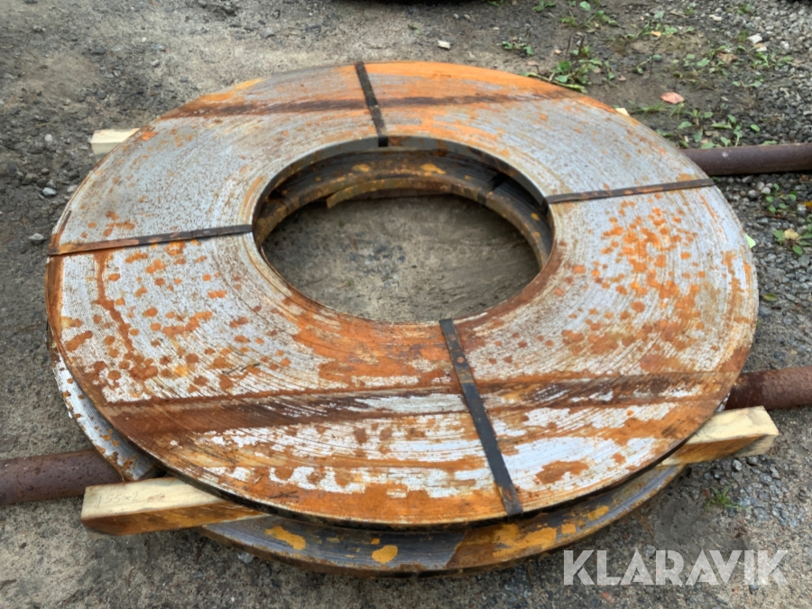 Plåtrullar 2st, 24x2mm